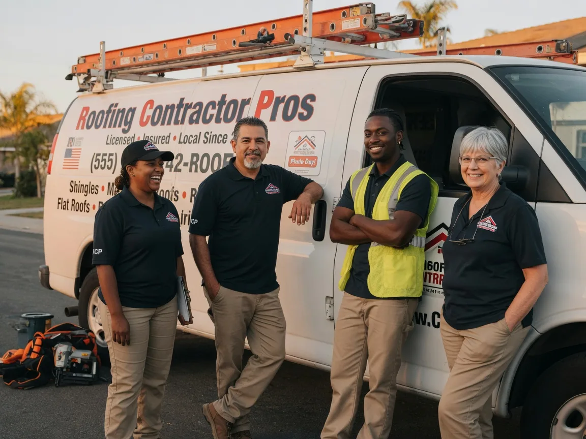 Local Roofing Contractors company in Prosser, WA